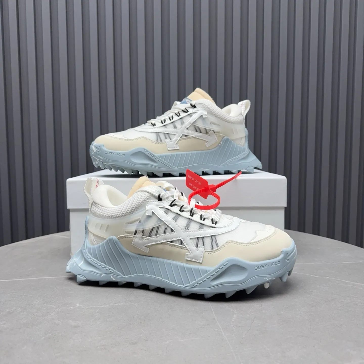 Men's clothing and shoes 💰660💰 ＯＦＦ． ＷＨＩＴＥ.OFF hot sale 🔥 Available all year round, for couples 💑 Official website synchronization Imported fabrics 1⃣️ratio 1⃣️reproduction, original factory special original bottom, 35-45 (45. non-returnable) OFF